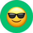 emoji cool